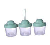 ERINGOGO 1 Ensemble De Boîtes De Réservoir De Stockage Récipient Pour Récipient Pour Aliments Secs Pour Bébé Distributeur De Étui Pour
