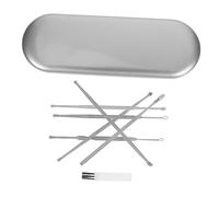 ERINGOGO 1 Ensemble De Cuillères À Oreille Visuelles Cure-Oreilles Fournitures De Nettoyage Des Oreilles Cuillère À Oreille Dissolvant De Cérumen Kit D'Outils De Nettoyage Des