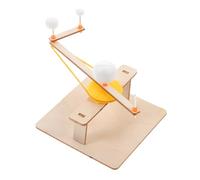 ERINGOGO 1 Ensemble De Jouets De Modèle De Trois Globes pour Enfants Planétarium Tige Jouets pour Enfants Planètes Modèle D'Enseignement des Sciences Modèle D'Astronomie