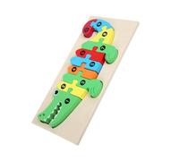 ERINGOGO 1 Ensemble Éducatifs Puzzle pour Garçon Fille de Reconnaissance des Formes Chiffres et Pédagogique pour Garçons et Filles
