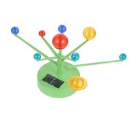 ERINGOGO 1 Ensemble Jouets Modèle Planète Trousse Enfants Jouets pour Planétarium Éducatif Scientifique Modèle Planétaire du Système Solaire Ensemble De Système Solaire Plastique