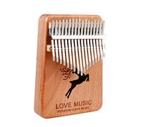 ERINGOGO 1 ensemble Kalimba à Doigts Bois Instrument Musical Créatif Touches pour Débutants Mélodieux et Optimale Design Ergonomique Bois Solide pour Développement Musical