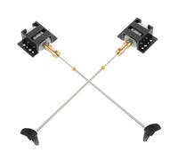 ERINGOGO 1 Ensemble Kit de Bateau Télécommandé DIY avec Moteur Double pour Garçon Fille Ensemble Complet pour Modélisme et Apprentissage Scientifique Naviguez et Développez Vos Compétences