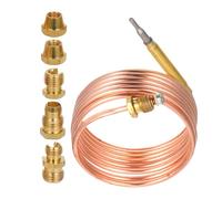 ERINGOGO 1 Ensemble Kit de Thermocouple pour Cuisinière à Remplacement Polyvalent Entretien Facile pour Appareils de Chauffage