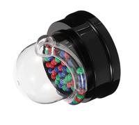 ERINGOGO 1 Ensemble Mini Machine Électrique de Loterie de Tirage pour Fêtes et Jeux pour Cafés Karaokés et Activités Récréatives
