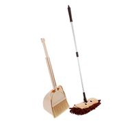 ERINGOGO 1 Ensemble Nettoyage pour Garçon Fille Mini Balai et Serpillière Outils de Jeu pour Ménage Colorés pour Activités de Simulation Maison