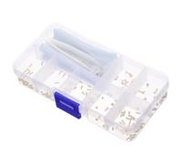 ERINGOGO 1 Ensemble Outil De Réparation De Lunettes Monocle Kit De Tournevis Pour Lunettes Petit Toulets De Nez De Lunettes Trousse Vis De Lunettes De Soleil Œil Plastique