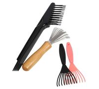 ERINGOGO 1 ensemble Set de Nettoyage de Peigne pour Cheveux Outil de Nettoyage pour Brosse à Cheveux avec Griffes A B Pratique et Portable pour Éliminer Nœuds Pellicules
