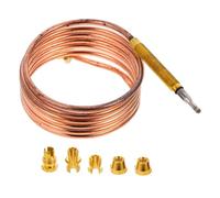 ERINGOGO 1 Ensemble Thermocouple de Remplacement pour Appareils de Chauffage Température pour Cheminées Barbecues Installation Facile