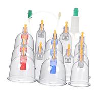 ERINGOGO 1 ensemble Ventouses de Cupping Sportif Épaissies pour Thérapie Cupping à et Salon