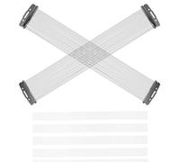 ERINGOGO 1 jeu de ressorts pour cordes de caisse claire/jazz : sangle de fixation pour cordes de caisse claire, 13 x 2,2 pouces, 20 brins, pour concerts, répétitions et accessoires pour instruments