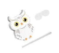 ERINGOGO 1 Lot De Piñatas Hibou : Décorations D'halloween Sur Thème Des Animaux Jungle - Accessoires Pour Photomaton Pour Anniversaire De Fille Sur Thème Des Cow-girls