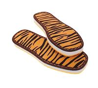 ERINGOGO 1 Paire Semelle De Pantoufle Antidérapante Pantoufles Coussinets De Pied En Éponge Hommes Poignées Soutien Semelle De Chaussure Seul Oxford
