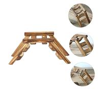 ERINGOGO 1 Pièce De Pont D'échelle De Hamster Petit Pont De Montée des Oiseaux Hamster Escalade Pont De Hamster Pont De La Souris Animal De Compagnie Hamsters en Bois