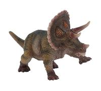ERINGOGO 1 Pièce Ornements de tricératops Figurine de Dinosaure réaliste Jouets tricératops modèle de Simulation de Dinosaure Figurines de tricératops modèle de tricératops PVC
