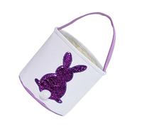 ERINGOGO 1 Pièce Panier de Pâques Portable de Rangement pour Bonbons Décoration de Fête pour Décorations Stockage