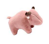 ERINGOGO 1 Pièce Peluche de Nouvel an Zodiac Bovin Adorable pour Garçon Fille Mascotte Décoration Douce
