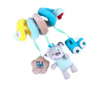 ERINGOGO 1 Pièce Toys pour Poussette et Berceau Cloche Spiral Multifonctionnel pour Garçon Fille Design pour Exploration et Jeu