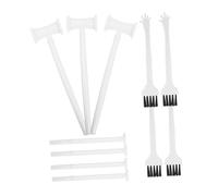 ERINGOGO 10 Ensembles Kit Archéologie Garçon Fille Jouets Fouilles Dinosaures Outils Excavation Plastique pour Jeu Éducatif Sensorielle et Motricité Fine