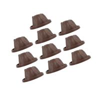 ERINGOGO 10 Modèles de Montagnes Accessoires Scientifiques pour Garçon et Filles Matériel Éducatif Kit DIY Expériences d'Éruptions Volcaniques Jouets de Sciences
