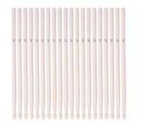 ERINGOGO 10 paires de baguettes de batterie : baguettes d'exercice pour caisse claire de marche - en bois d'érable 5A - d'entraînement pour batterie électronique pour adultes