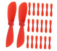 ERINGOGO 10 Paires Hélices Plastique pour Avion Rc Légères et Équilibrées Accessoires de Rechange pour Jouets Télécommandés
