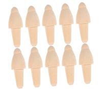 ERINGOGO 10 pièces Accessoires de Toupie Bois de Rechange Gyroscope pour Réparation Kit DIY pour Garçon Fille Traditionnel Stable et Créatif