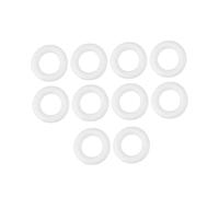 ERINGOGO 10 Pièces Anneaux Mousse DIY Sweet Donut Cercle Décoratif pour Noël Fête Bricolage Garçon Fille Créativité