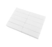 ERINGOGO 10 pièces Bloc Polissoir Ongles Éponge à Poncer Faces Douce et Portable pour Manucure Ongles Sécurisée et Faux Outil de Polissage pour Salon et Usage Domestique