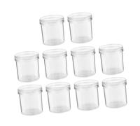 ERINGOGO 10 pièces Boîte Observation Insectes Transparent avec Loupe Pot Élevage et Mesure Jeu Éducatif pour Garçon Fille Curieux et Explorateurs Nature