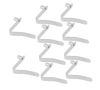 ERINGOGO 10 pièces Clip Ressort V pour Kayak Verrouillage Tube Ressort pour Canoë Poteau de Tente Usage Polyvalent