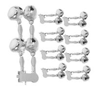 ERINGOGO 10 Pièces Clochettes Alarme de Acier Inoxydable Indicateur de Morsure Chute pour Canne à Instantanée pour Mer et Plein Air