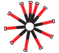 ERINGOGO 10 pièces Colliers Coq Anti-Bruit Nylon Résistant Lot de Sangles Cou Poulet Silencieuses et Durables Faciles à Utiliser pour Réduire Le Chant des Coqs