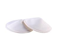 ERINGOGO 10 pièces Coussinets Dallaitement Lavables Triple Respirante Forme de Bol Épais et Durables Protection Fuite pour Allaitantes Portable et Confortable