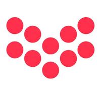 ERINGOGO 10 Pièces Film Diffuseur Auto-adhésif Rouge pour LED Filtres de Correction de Lumière pour Tubes et Spots Feuilles Colorées pour Décoration Intérieure et Ambiance Studio