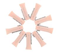 ERINGOGO 10 Pièces Lames de Remplacement pour Épilateur Électrique de Sourcils Accessoires Universels de Rasoir Personnel pour Peau Tranchantes et Pratiques Couleur Orange