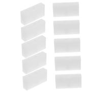 ERINGOGO 10 Pièces Limiteur de Verrouillage pour Fenêtres Coulissantes Butées de Blanches pour Fenêtres Accessoires Collision