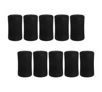 ERINGOGO 10 pièces Lot Coussinets Mousse pour Banc Musculation Protection Confortable Rembourrage Équipement Fitness Ajustable Accessoire Remplacement pour Exercice Abdominaux