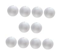 ERINGOGO 10 Pièces Lot de Ballons de Plage Transparents Mat Accessoires Amusants pour Jeux Plein Air Garçons Filles Balles Gonflables Décoratives pour Garçon Fille