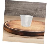ERINGOGO 10 Pièces Lot de Coupes à Mesurer pour Riz Transparent avec Échelle Graduée Précise Ustensiles de Cuisine pour Mesure Dingrédients et Liquide de Lessive
