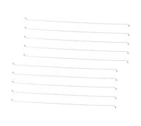 ERINGOGO 10 Pièces Lot de Fils de Découpe Fromage Acier Inoxydable Fil de Remplacement pour Trancheuse à Fromage et Beurre Outil Pratique pour Découper Jambon et Raclette