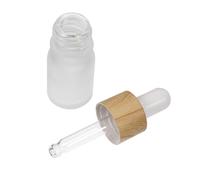 ERINGOGO 10 pièces Lot de Flacons Goutteurs Verre Bouchons Flacons Sous pour Huiles Essentielles Protection UV Adaptés Voyage et Usage Quotidien