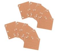 ERINGOGO 10 Pièces Miniature Dollhouse Notebooks Sturdy Paper Mini Notepads for Creative Pretend Play and Dollhouse Decoration