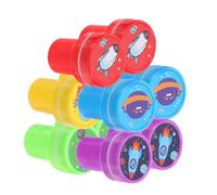 ERINGOGO 10 Pièces Plastiques Thème Espace Garçon Fille pour Scrapbooking Journal DIY Décoration Fête Récompenses
