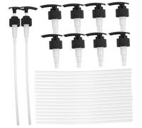 ERINGOGO 10 pièces Pompe Doseuse Lotion Plastique Embout Distributeur Pompe Bouteille Remplacement pour Shampooing et Gel DIY