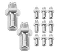 ERINGOGO 10 Pièces Spray Nozzle Replacement For Water-based Fire Extinguisher Wide Flow Atomizing Nozzles Portable Firefighting Accessories For Emergency Safety