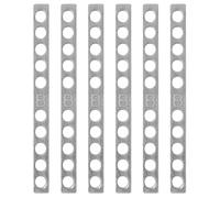 ERINGOGO 10 Pièces String Guitar Pickup Spacer Bars Metal Shim For Humbucker Keeper Bar DIY Alignment And Height Adjustment