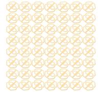 ERINGOGO 100 Clips de Fixation en Métal pour Housse de Siège Auto Boucles Antidérapantes de Flocon de Neige Accessoires Universels Beige pour Coussins de Chaise Intérieur et Voyage