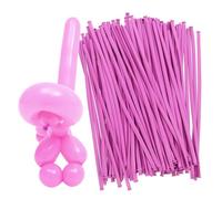 ERINGOGO 100 Pièces Ballons Longs Latex DIY Ballons de Modélisation pour Fêtes et Événements Décorations Amusantes Couleur
