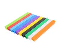 ERINGOGO 100 pièces Cubes Mathématiques Éducatifs Plastique pour Apprentissage Précoce Jouets de Construction Interactifs pour Garçon Fille Blocs de Ludiques pour Développement Cognitif